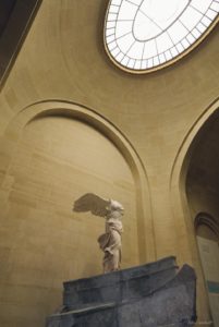 Victory Statue, Louvre, Paris