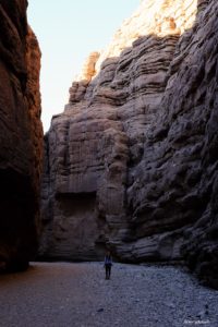 Ladder Canyon Entrance