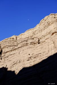 Moon Over Ladder Canyon